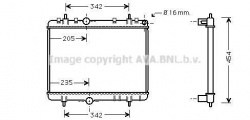 PE2267 - Cooling Radiator